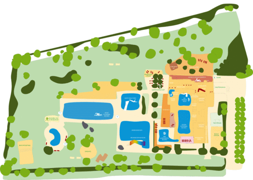 Wegeplan Hallenbad Wegeplan Hallenbad