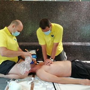 Herzdruckmassage