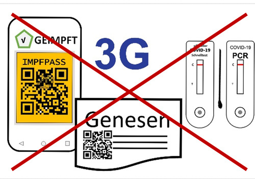 3G entfällt 3G entfällt