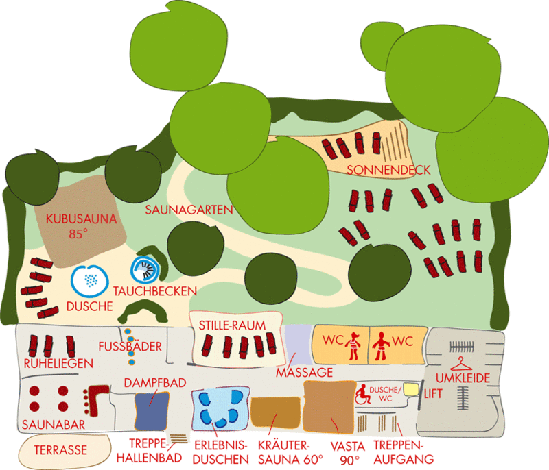 Sauna Grundriss Sauna Grundriss