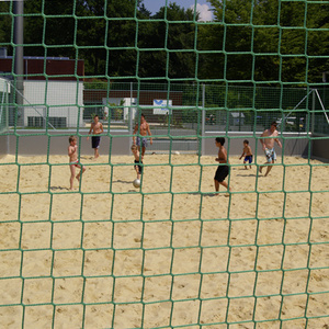 Beachsoccerfeld Beachsoccerfeld