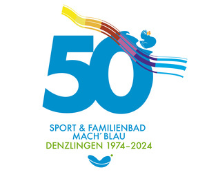 50 Jahre Sport & Familienbad MACH' BLAU 50 Jahre Sport & Familienbad MACH' BLAU